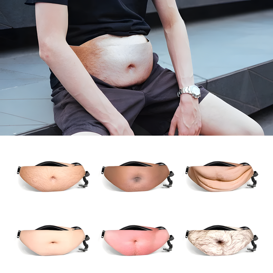 Funny Belly Waist Bag