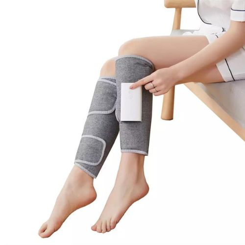 Värmande benmassageapparat