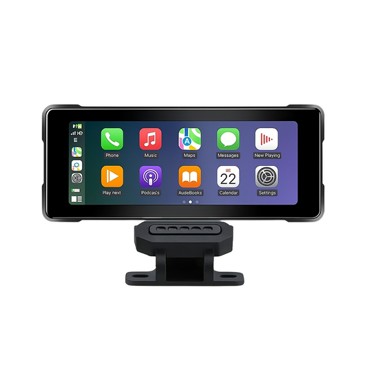 Motorcykeldisplay 7 tum