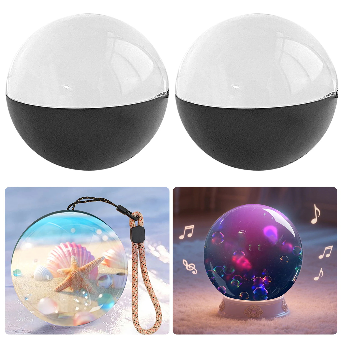 Color Changing Crystal Ball Toy