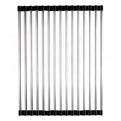 Roll-Up Sink Drying Rack