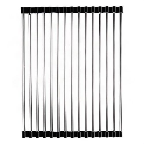 Roll-Up Sink Drying Rack