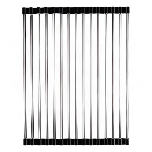 Roll-Up Sink Drying Rack