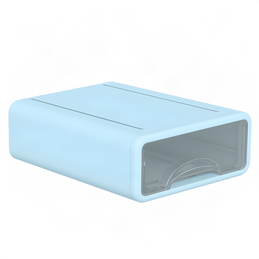 Single-Drawer Desktop Storage Box