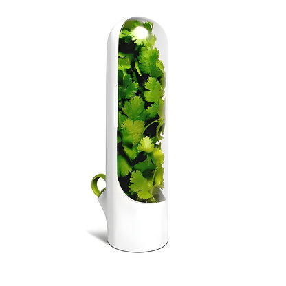 Upright Herb Keeper with Refill Reservoir
