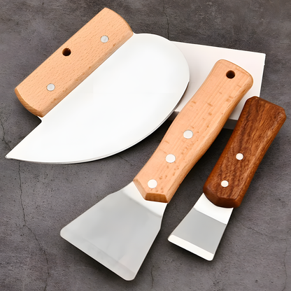 Three Piece Film Scraper Set
