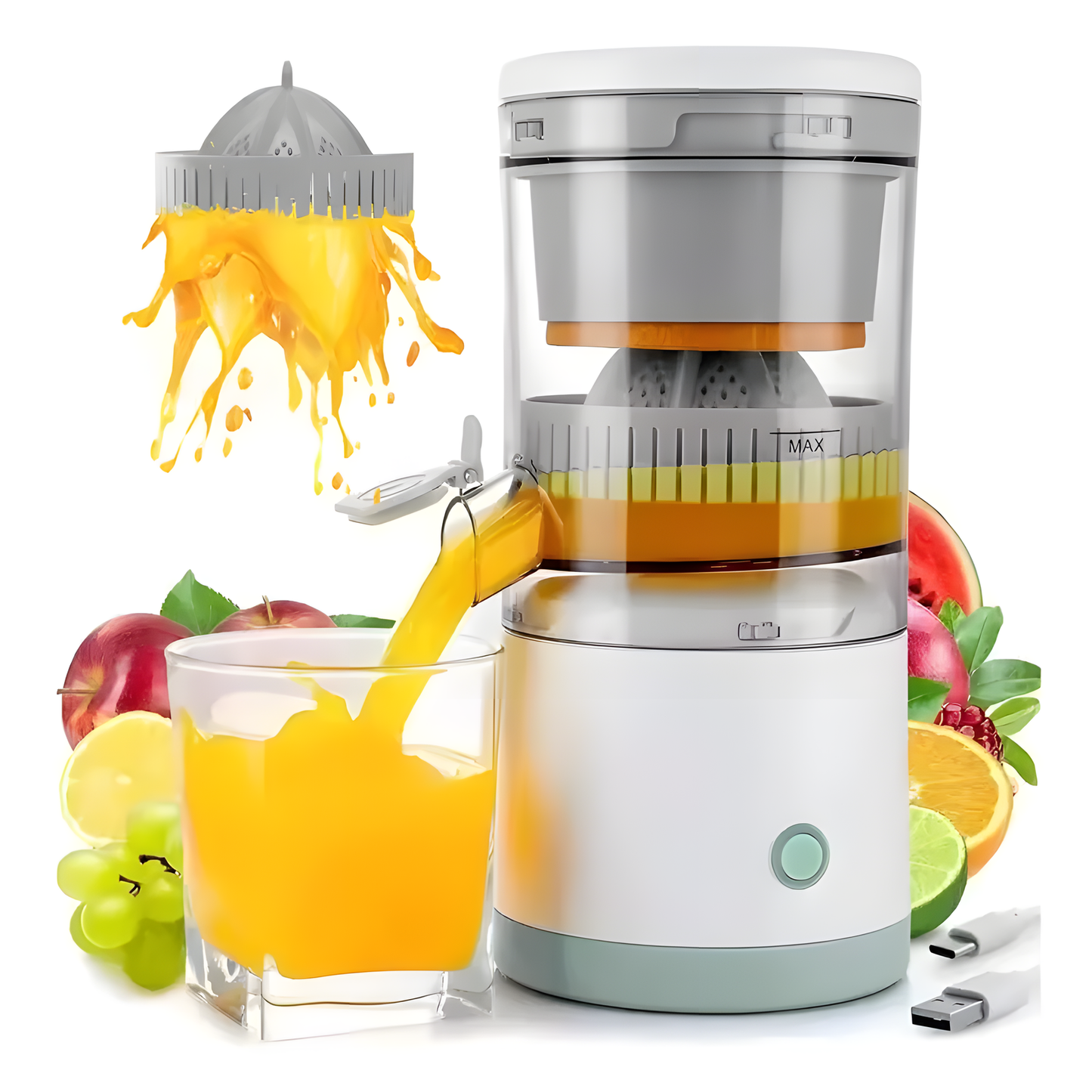 Mini Juicer Blender