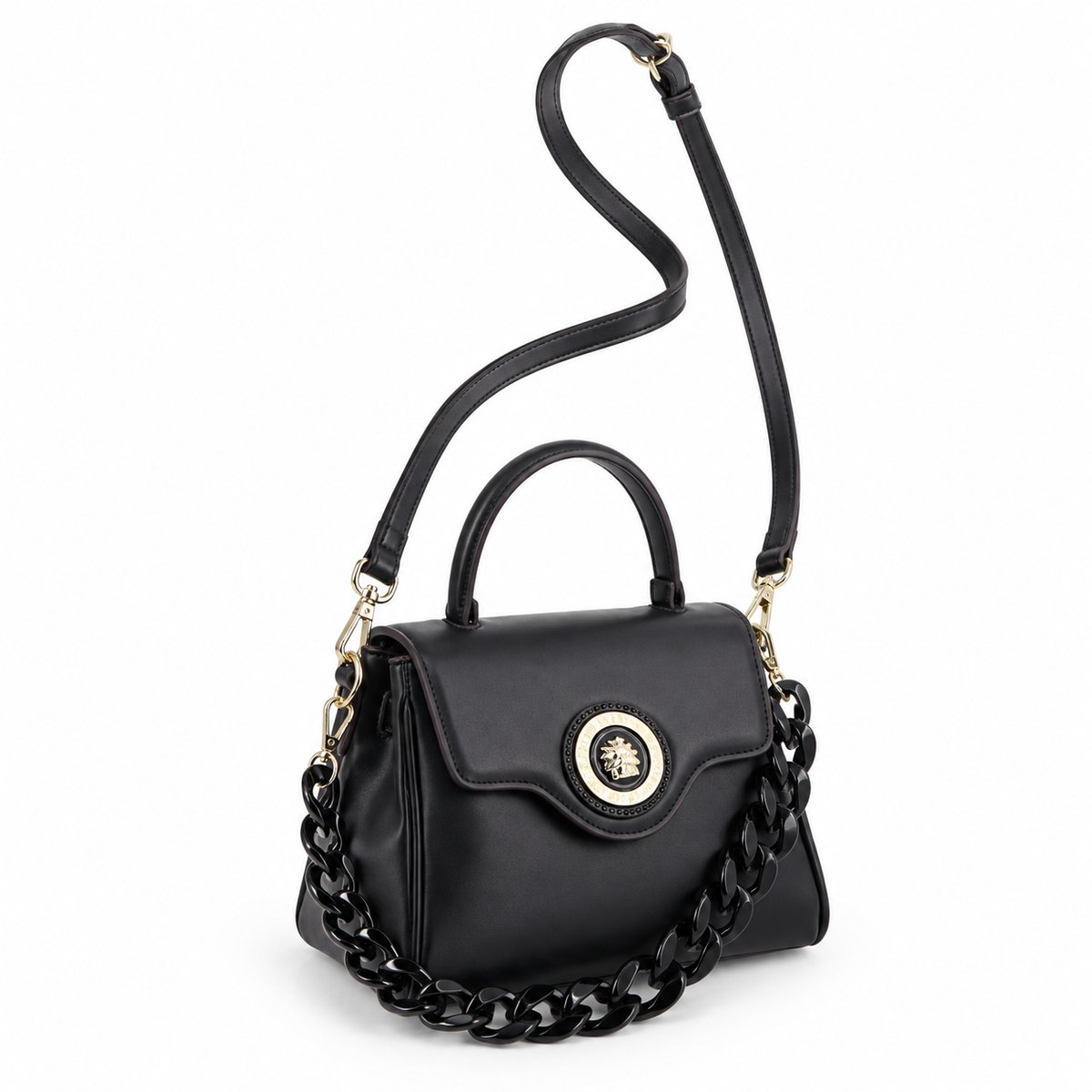 Mini Chain-Strap Shoulder Bag