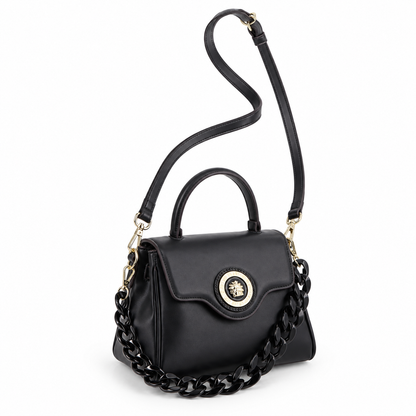 Mini Chain-Strap Shoulder Bag