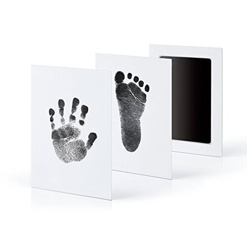 Babyfotavtrycksdyna