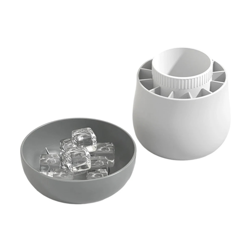 Mushroom Ice Cube Mold and Serving Bowl