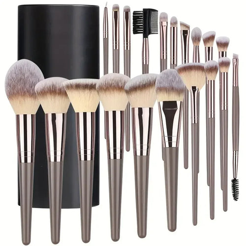Makeupbørstesæt