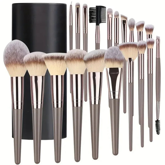 Makeupbørstesæt