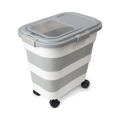 Foldable Rice and Food Storage Bucket