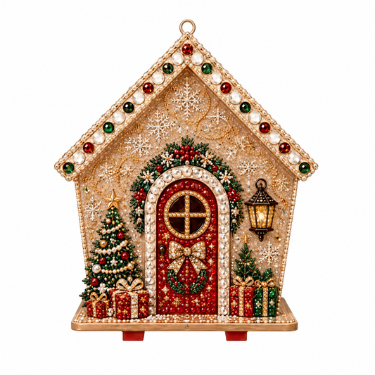 Diamond Painting Wooden House Kit