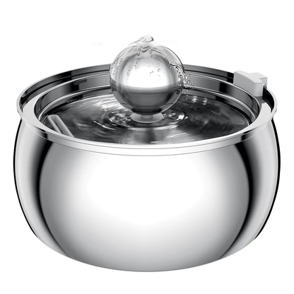 Stainless Steel Pet Water Fountain