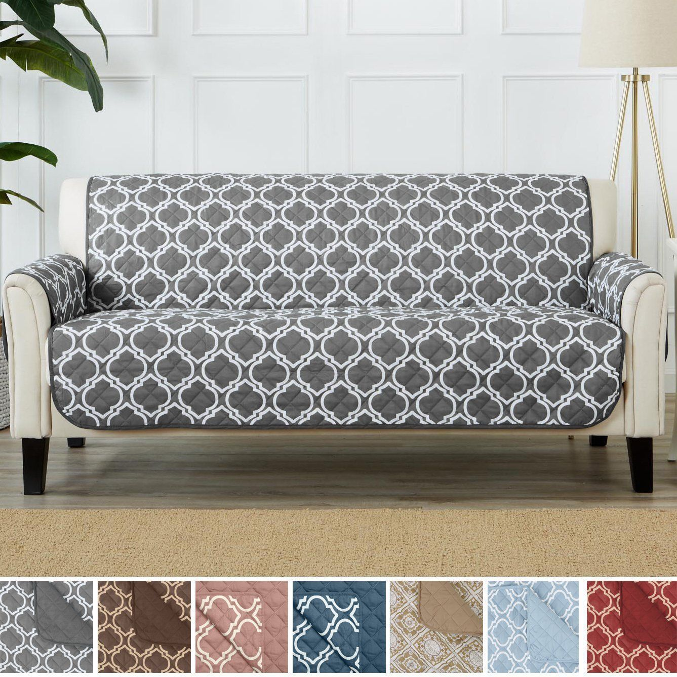 Waterproof Patterned Sofa Cover