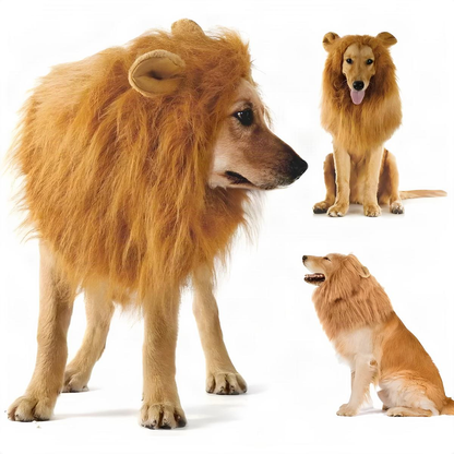 Dog Lion Mane Costume