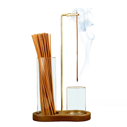 Wooden Incense Burner