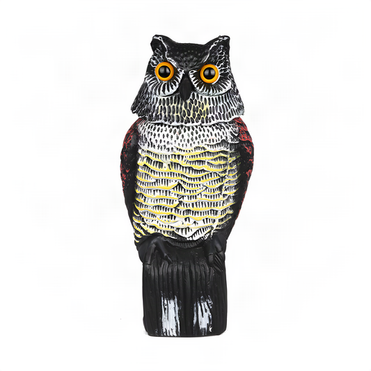 Bobbing Head Owl Decoy