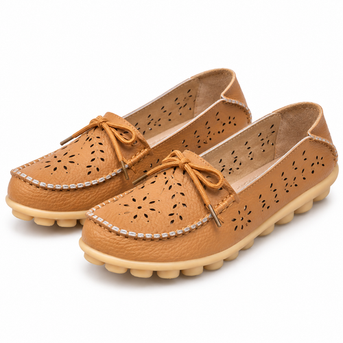 Women's Perforated Casual Shoes