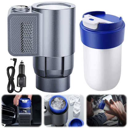 Hot and Cold Car Cooling Cup