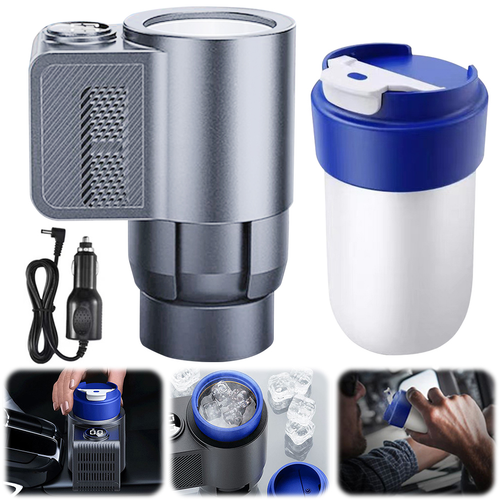 Hot and Cold Car Cooling Cup