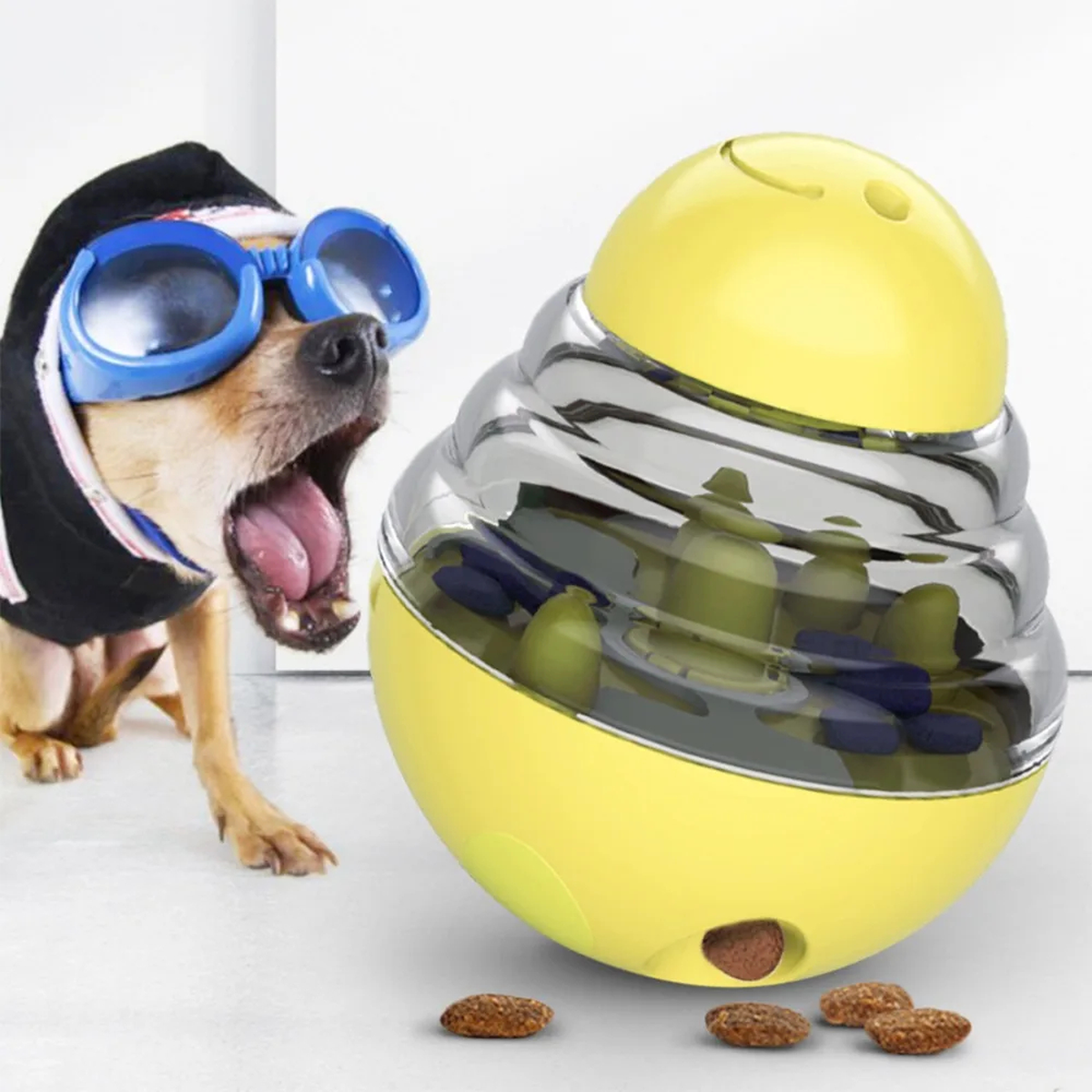 Interactive Pet Treat Toy