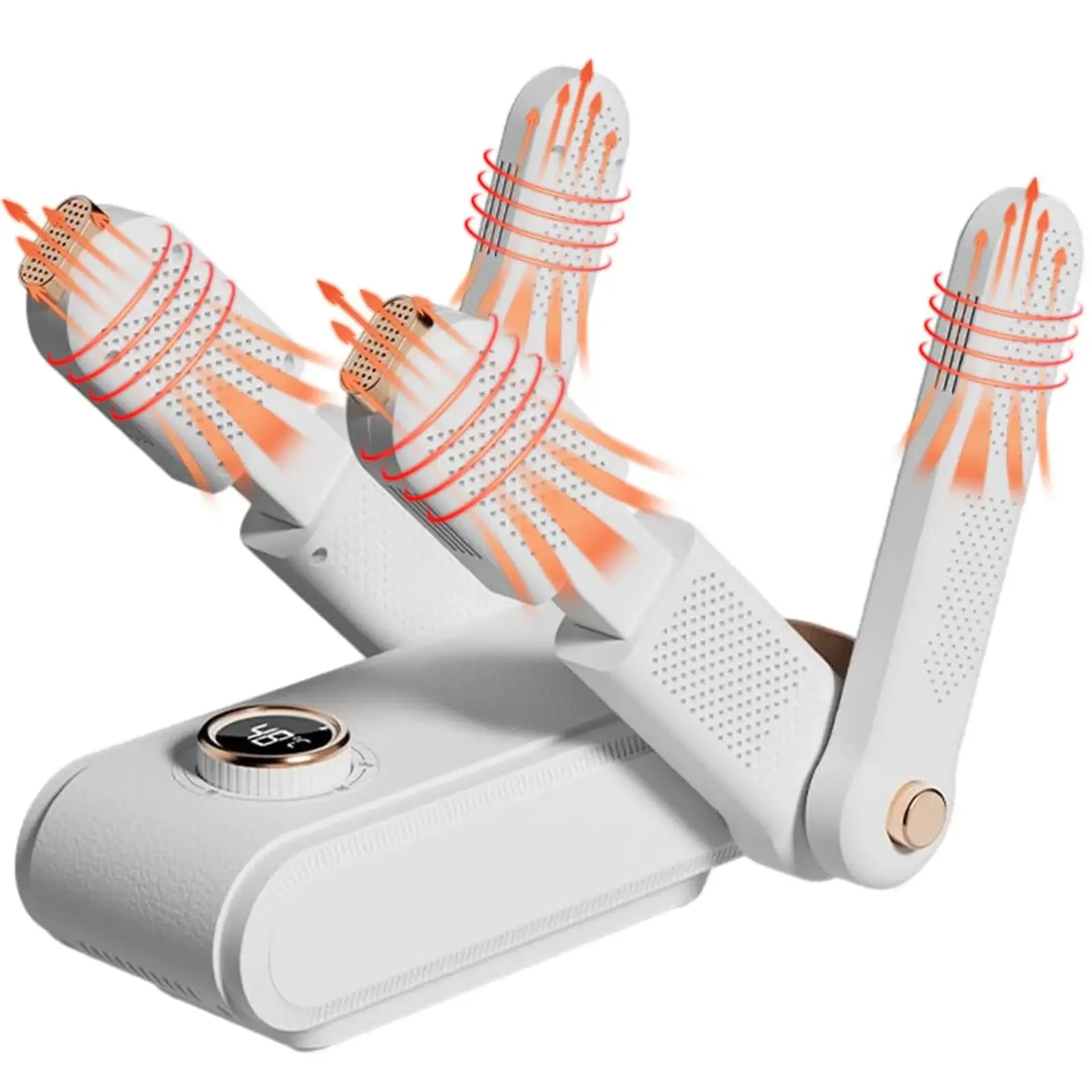 Foldable Shoe Dryer