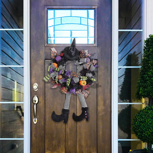 Witch Leg Wreath