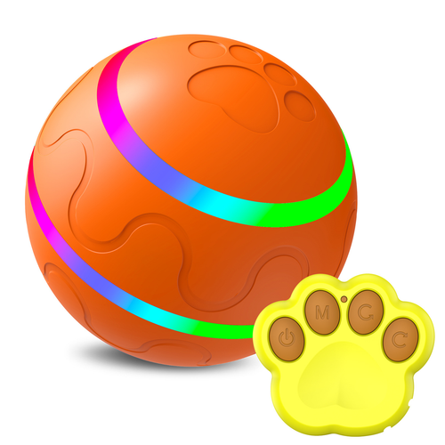 Remote Control LED Dog Ball