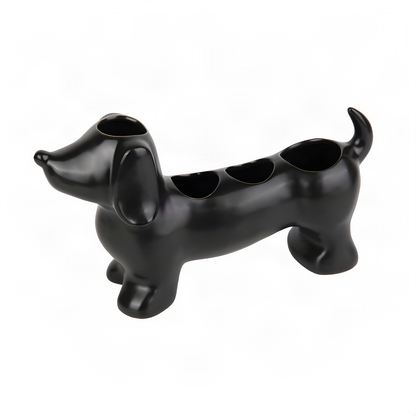 Dachshund Toothbrush Holder