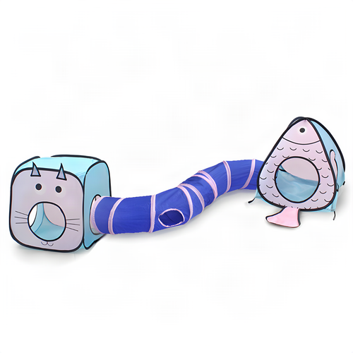 Cat Tunnel Tent Play Set