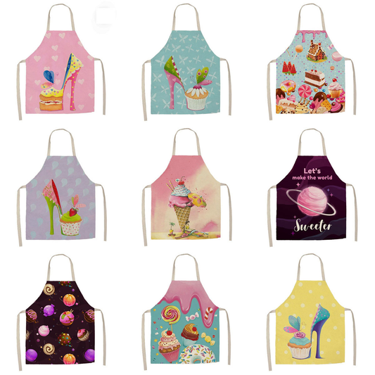 Printed Baking Apron