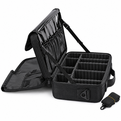 Divided Makeup Travel Case