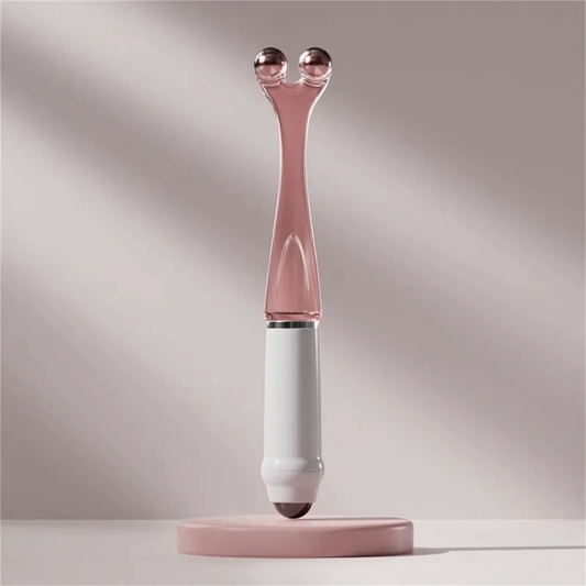 Dual-Roller Finger Massage Wand