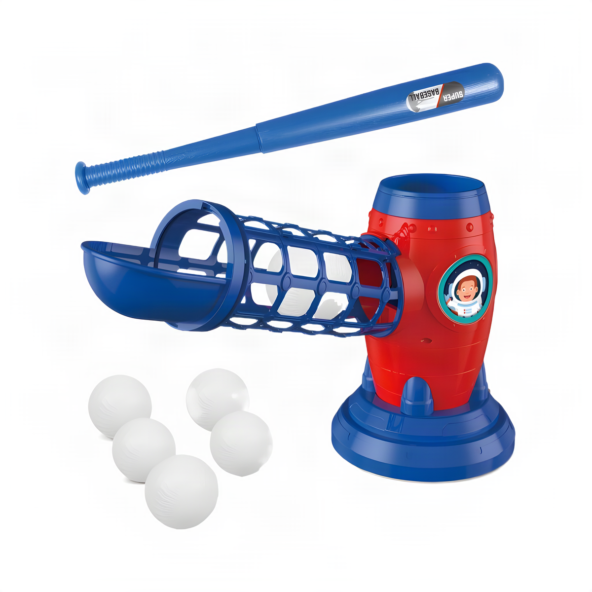 Kids Automatic Baseball Pitching Toy