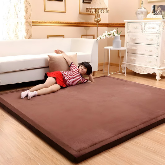 Thick Fleece Floor Play Mat