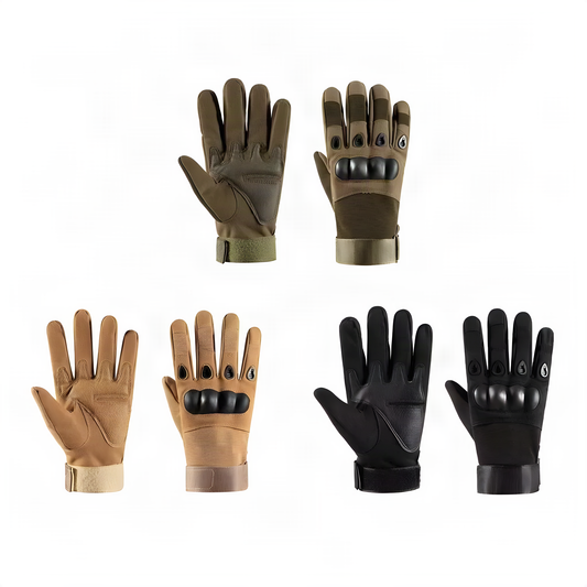 Full-Finger Motorcycle Gloves