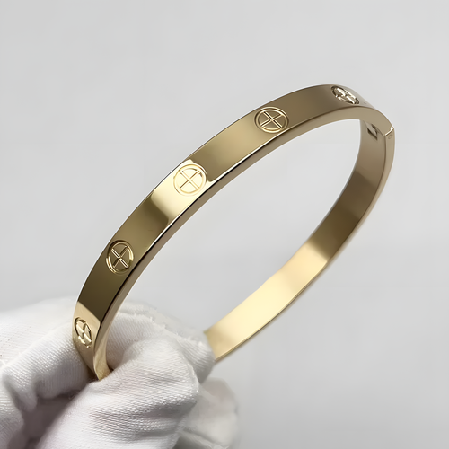 Titanium Steel Cuff Bracelet