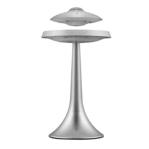 Svävande UFO Bluetooth-högtalarlampa