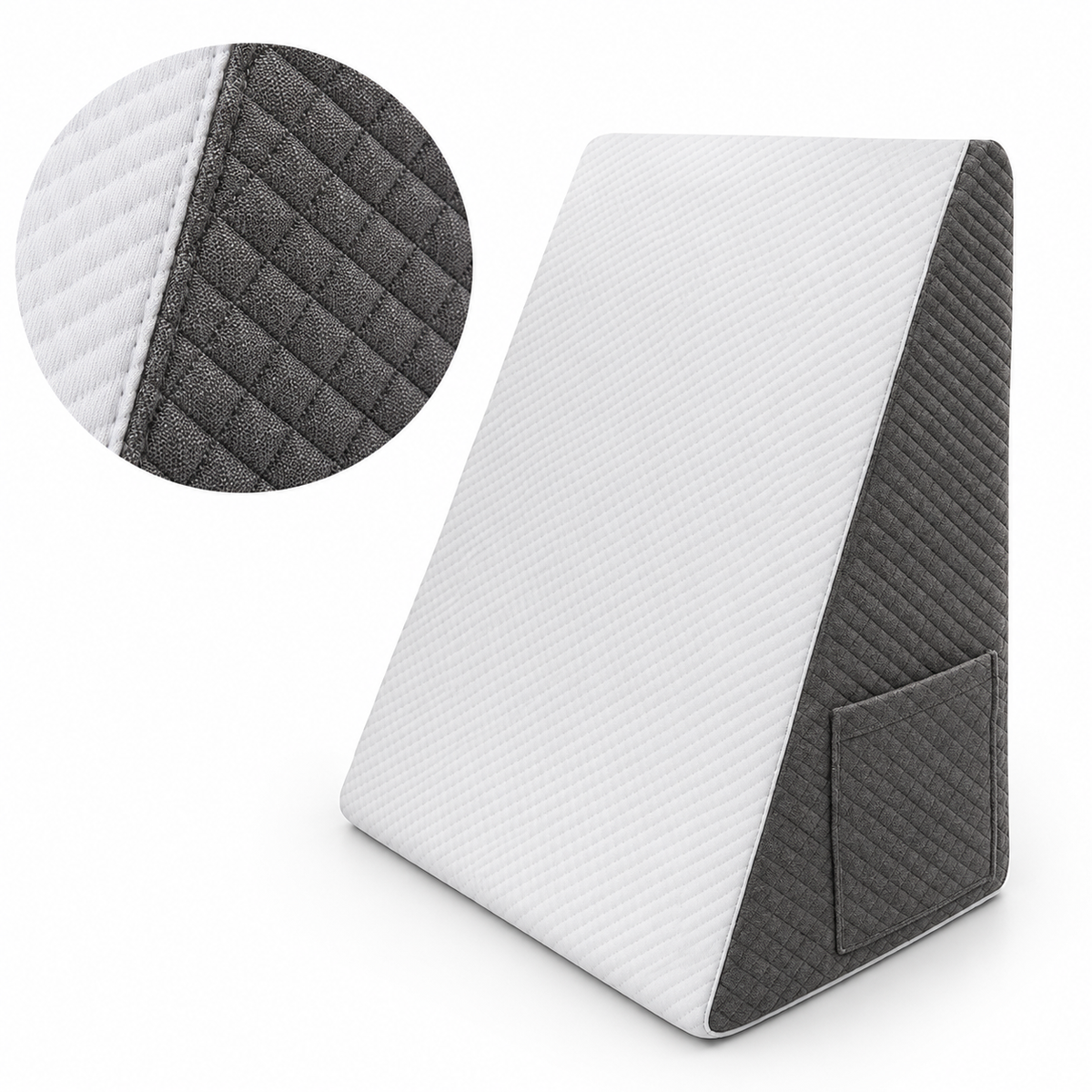 Foam Bed Wedge Pillow