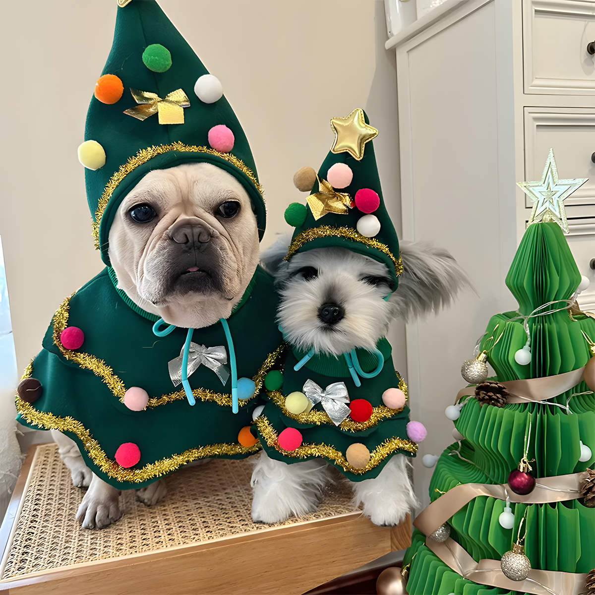 Christmas Pet Scarf