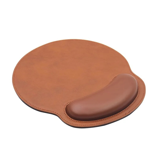 Stitched Mouse Pad with Wrist Rest