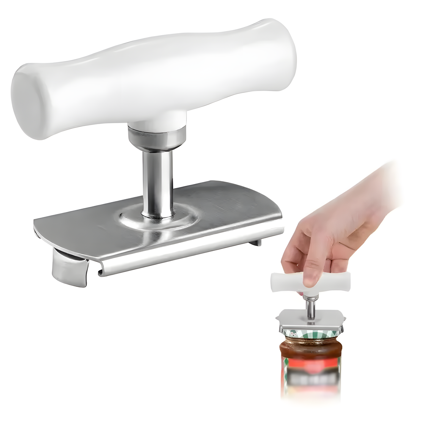 Rotary Jar and Bottle Opener