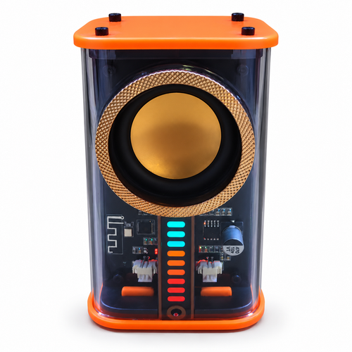 Transparent Bluetooth Speaker