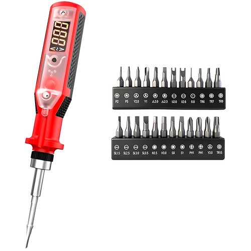 Digital Ratchet Voltage Tester