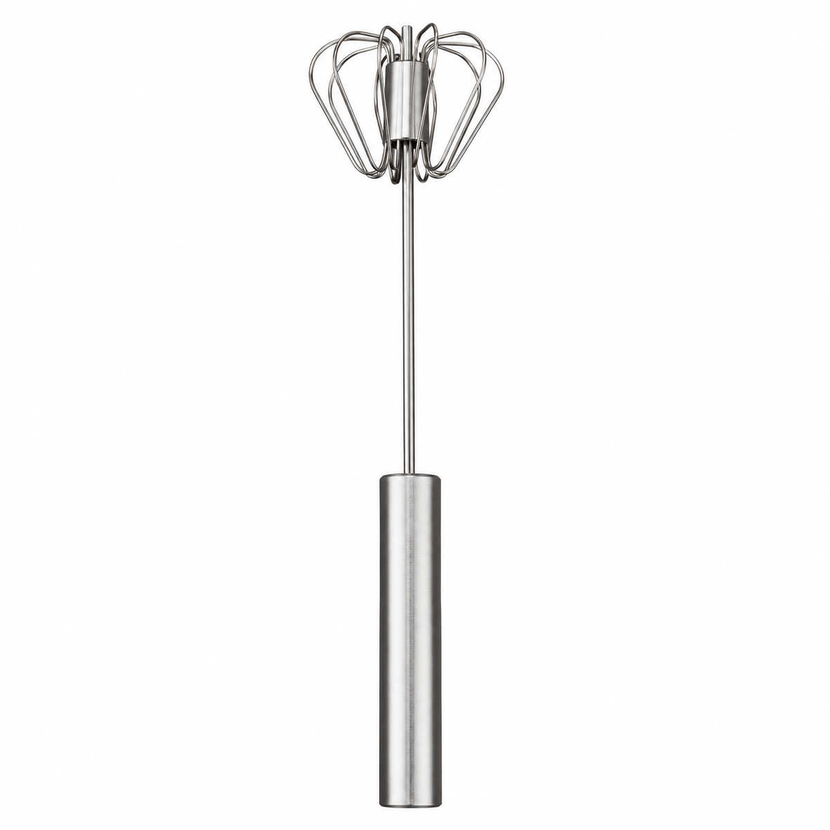 Stainless Steel Push Whisk
