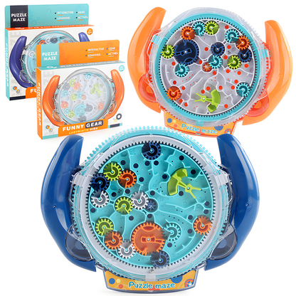 Gear Maze Handheld Toy
