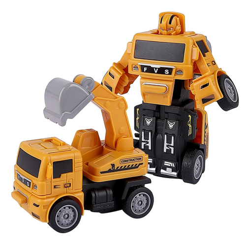 Transforming Construction Truck Toy